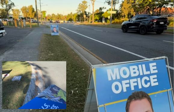 Roadside Upper Coomera 10 April 2026